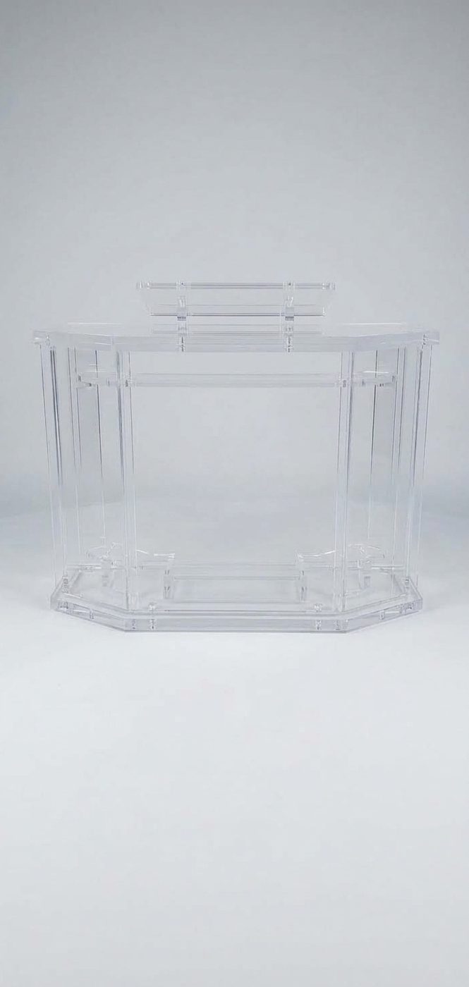 Octagonal Display Case