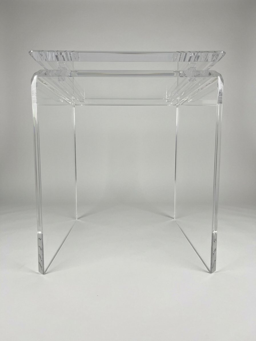 Waterfall Console Table