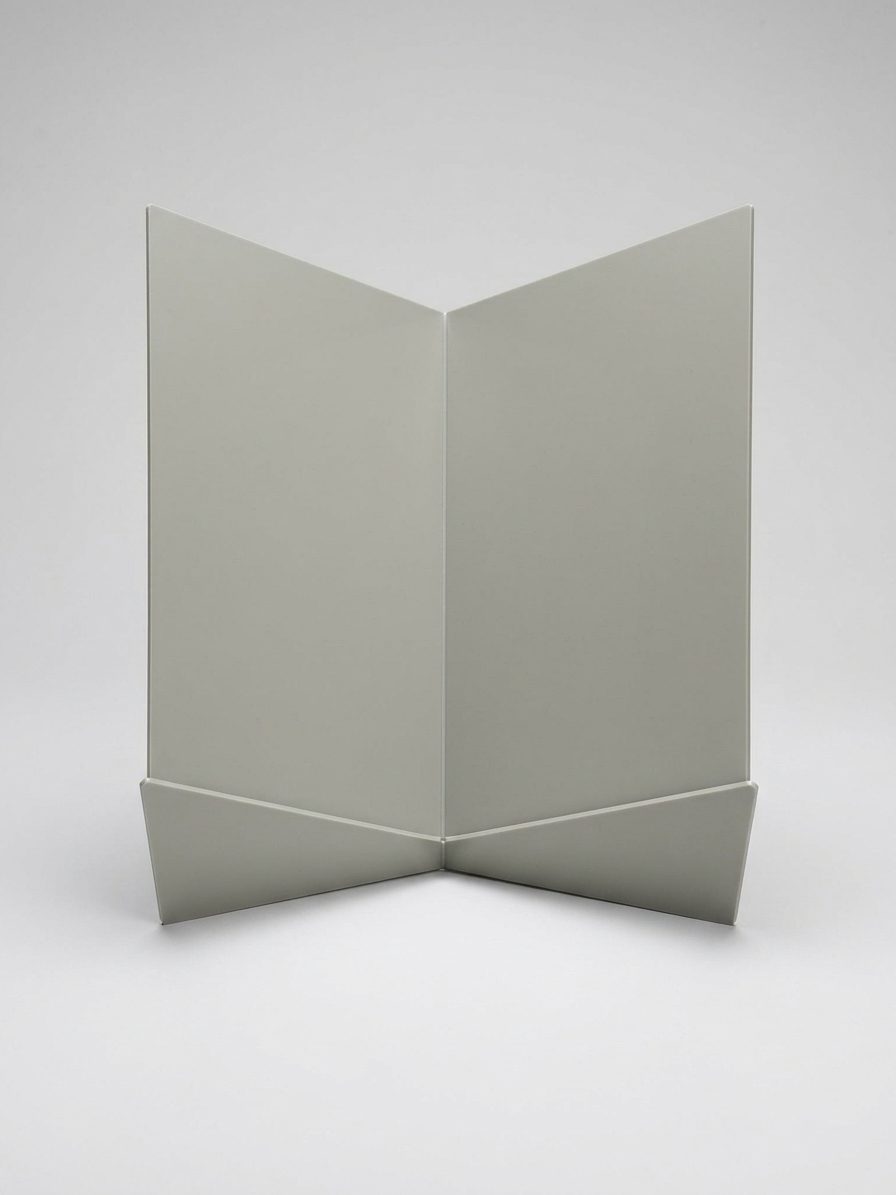 Folded Acrylic Screen