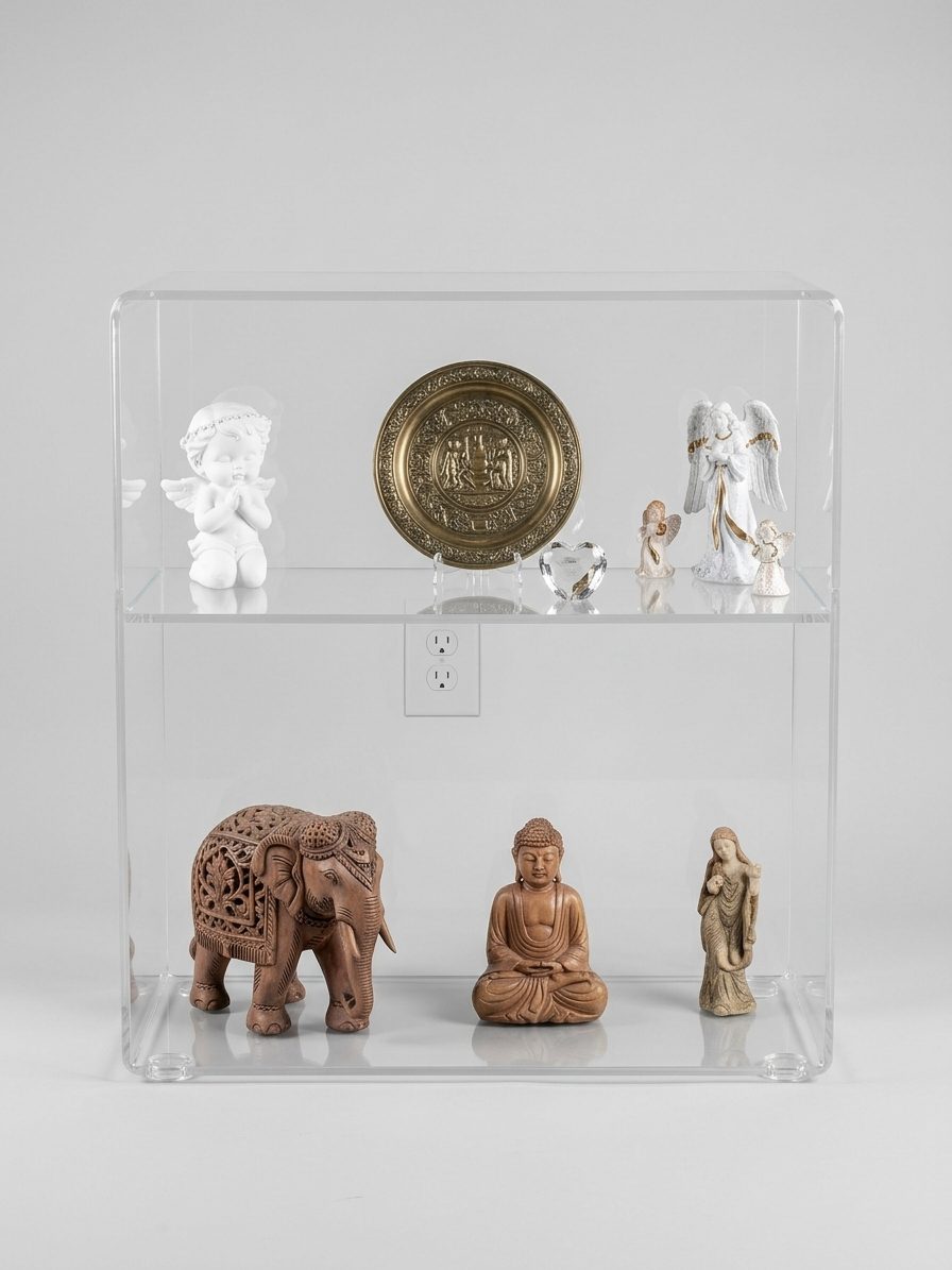 Collectibles Display Cabinet