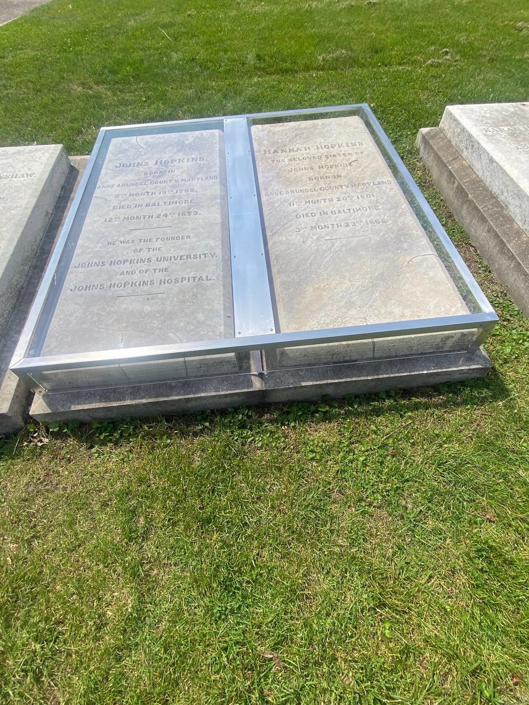 Memorial Plaque Protectors