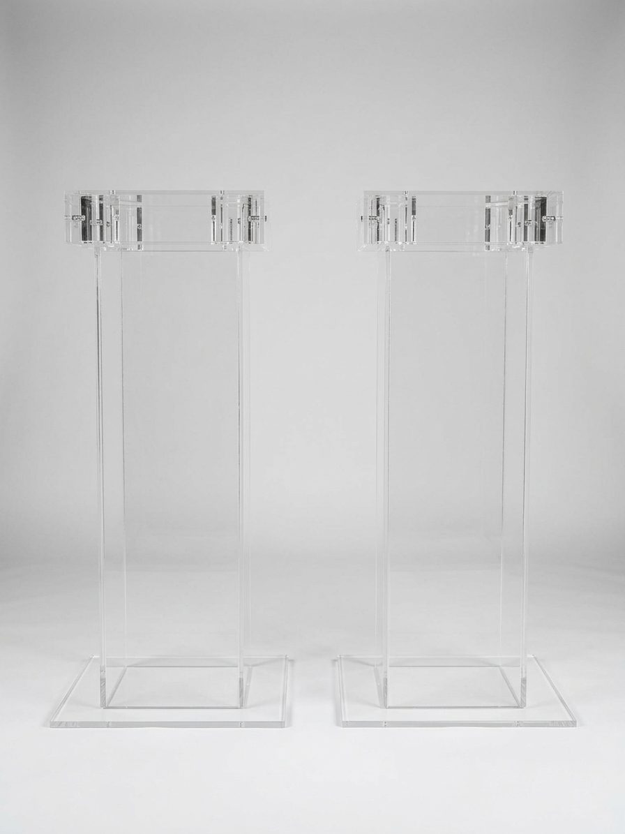 Pedestal Stand Pair