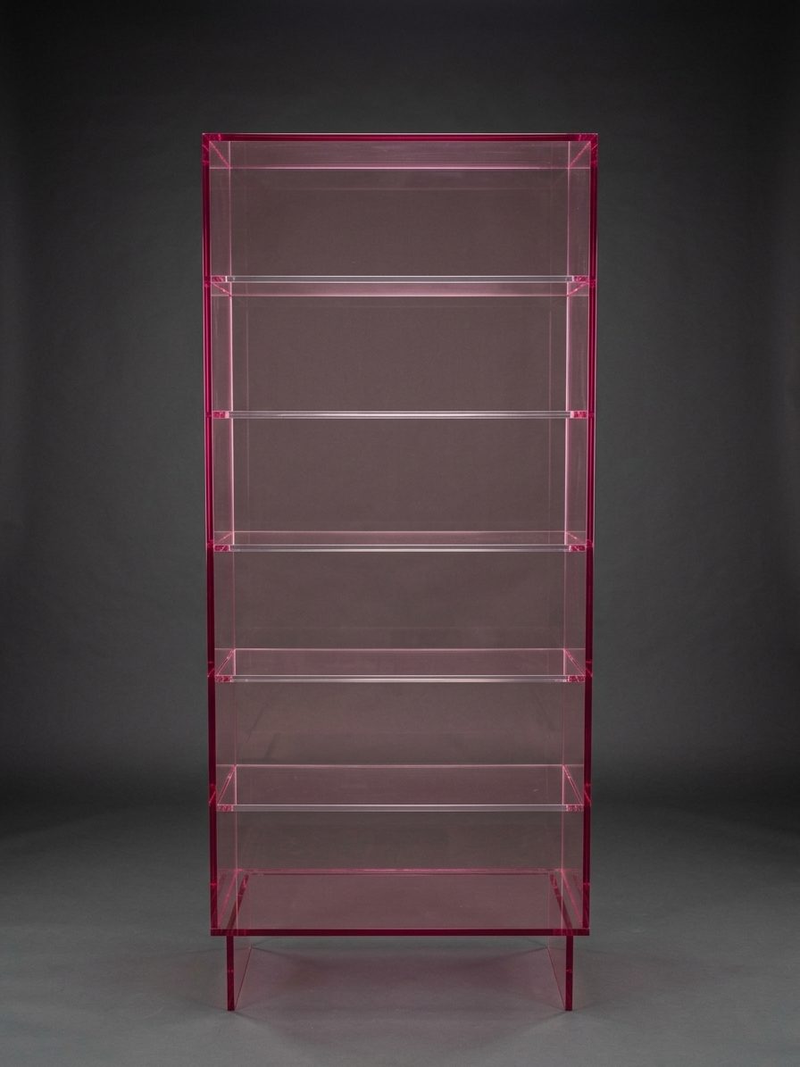 Rose-Tint Display Cabinet