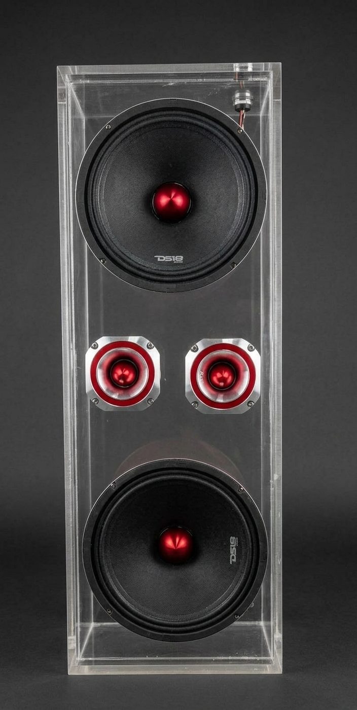 Speaker Display Enclosure